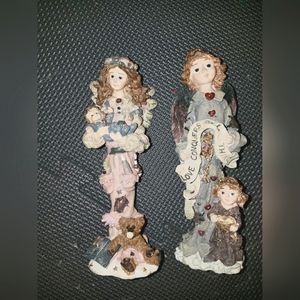 BOYDS BEARS - The Mother Angel and Angel of Love